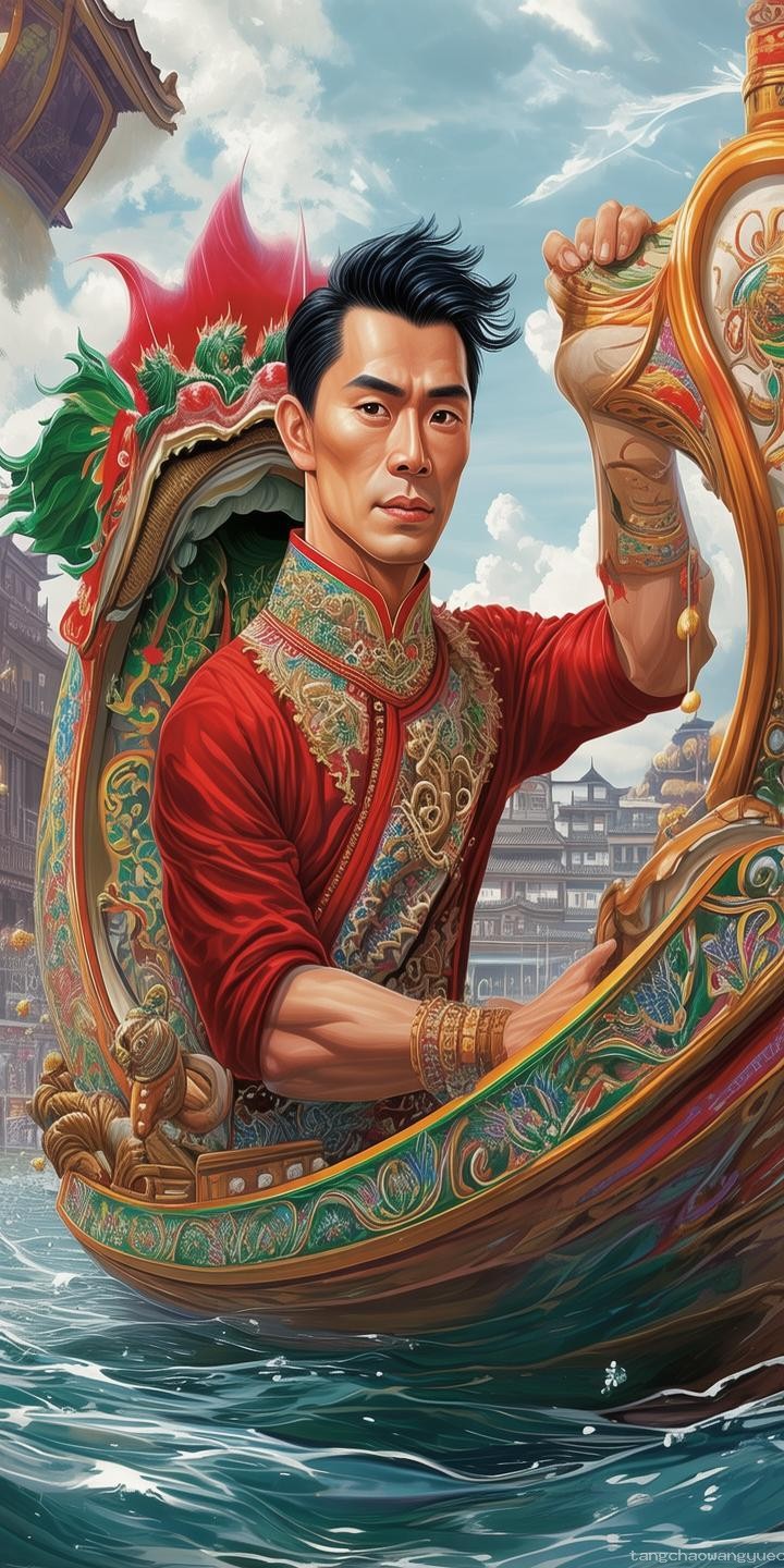 “龙舟吴彦祖”现象解析：五官清晰背后的网络文化与社会心理